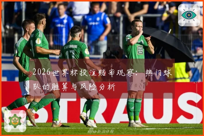 2026世界杯投注赔率观察：热门球队的胜算与风险分析