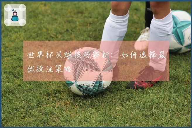 世界杯买球技巧解析：如何选择最优投注策略