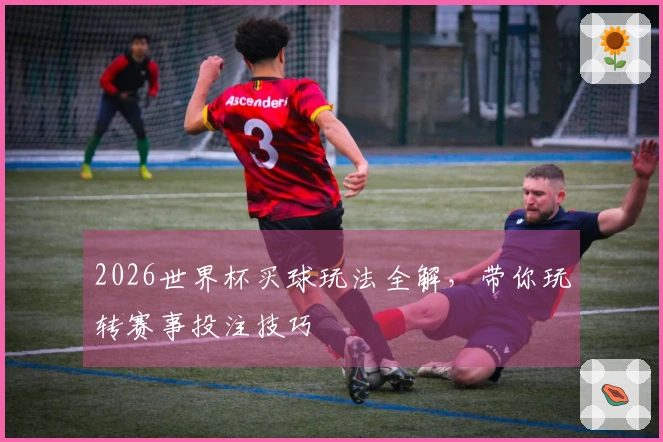 2026世界杯买球玩法全解，带你玩转赛事投注技巧