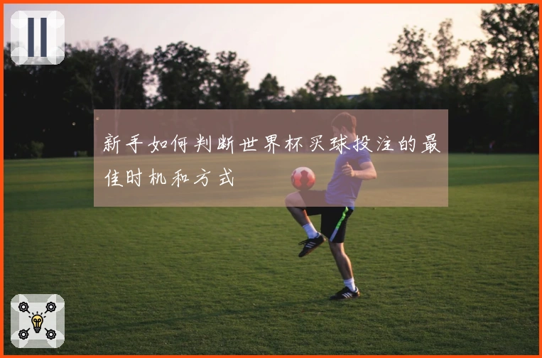 新手如何判断世界杯买球投注的最佳时机和方式
